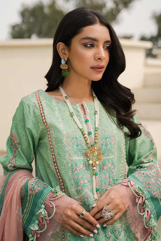 Picture of Ellena - 3-PC Unstitched Lawn Suit - Available at Raja Sahib