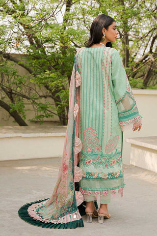 Picture of Ellena - 3-PC Unstitched Lawn Suit - Available at Raja Sahib