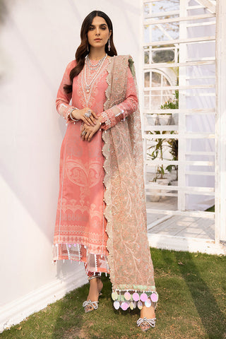 Ellena - 3-PC Unstitched Jacquard Suit