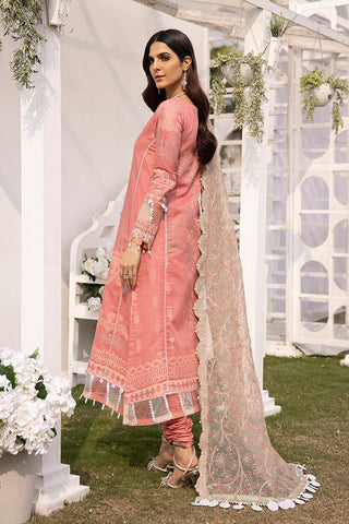 Ellena - 3-PC Unstitched Jacquard Suit