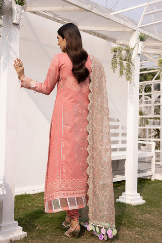 Ellena - 3-PC Unstitched Jacquard Suit