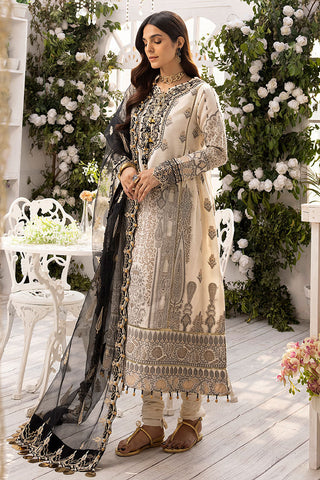 Ellena - 3-PC Unstitched Jacquard Suit