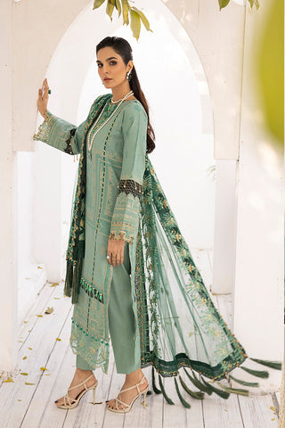 Ellena - 3-PC Unstitched Jacquard Suit