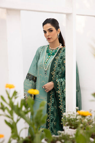 Ellena - 3-PC Unstitched Jacquard Suit