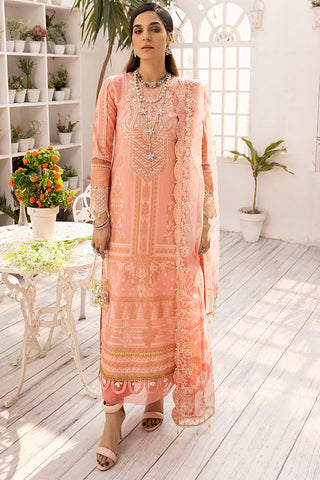 Ellena - 3-PC Unstitched Jacquard Suit