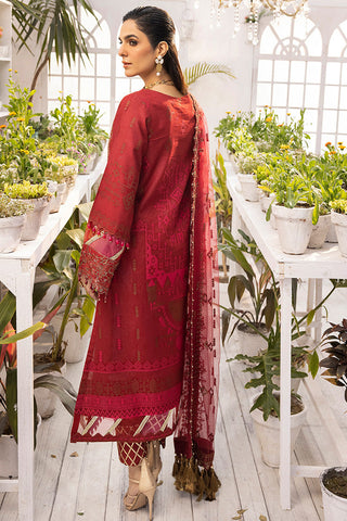 Ellena - 3-PC Unstitched Jacquard Suit