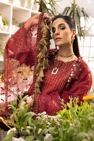 Ellena - 3-PC Unstitched Jacquard Suit