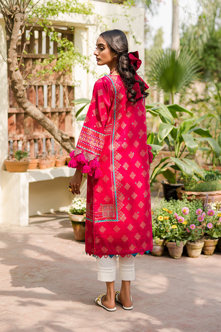 Picture of Ellena - 1-PC Unstitched Jacquard Kurti - Available at Raja Sahib