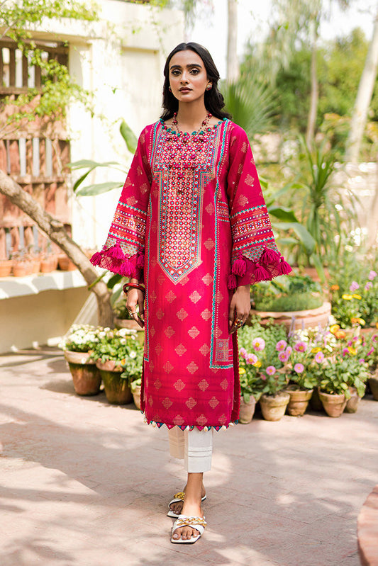 Picture of Ellena - 1-PC Unstitched Jacquard Kurti - Available at Raja Sahib