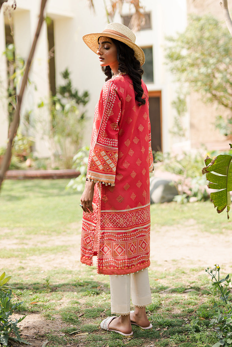 Picture of Ellena - 1-PC Unstitched Jacquard Kurti - Available at Raja Sahib