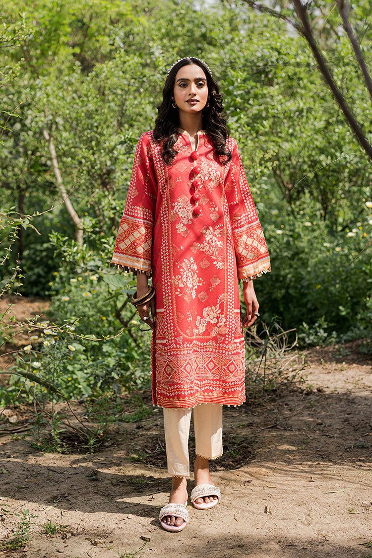 Picture of Ellena - 1-PC Unstitched Jacquard Kurti - Available at Raja Sahib