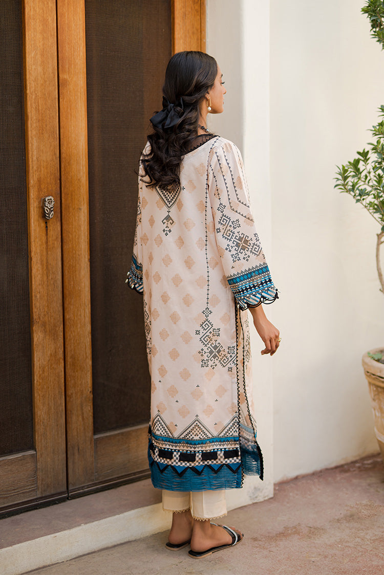 Picture of Ellena - 1-PC Unstitched Jacquard Kurti - Available at Raja Sahib