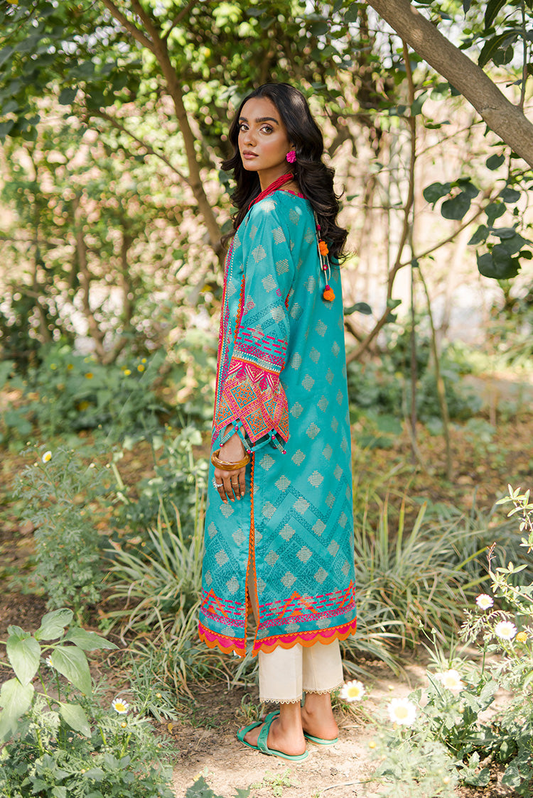 Picture of Ellena - 1-PC Unstitched Jacquard Kurti - Available at Raja Sahib