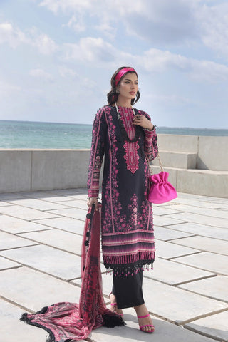 Ellena - 3-PC Unstitched Printed Lawn