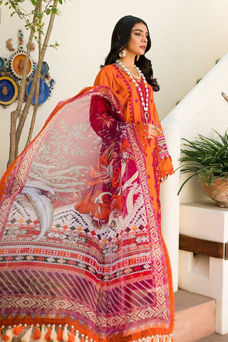 Picture of Ellena - 3-PC Unstitched Lawn Suit - Available at Raja Sahib