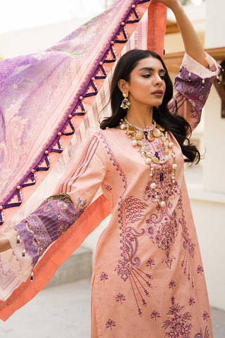 Picture of Ellena - 3-PC Unstitched Lawn Suit - Available at Raja Sahib