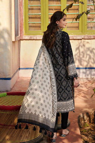 Ellena - 3-PC Unstitched Chunri Lawn