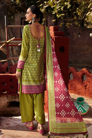 Ellena - 3-PC Unstitched Chunri Lawn