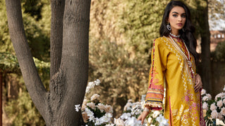 Ellena - 3-PC Unstitched Lawn Suit