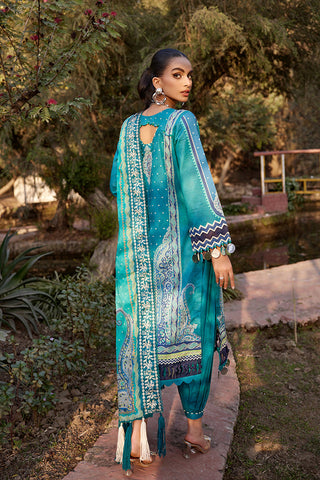 Ellena - 3-PC Unstitched Lawn Suit