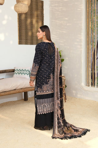 Ellena - 3-PC Unstitched Printed Lawn