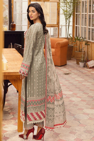 Ellena - 3-PC Unstitched Lawn Suit