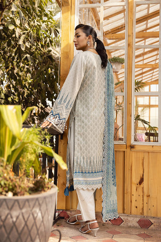 Ellena - 3-PC Unstitched Lawn Suit