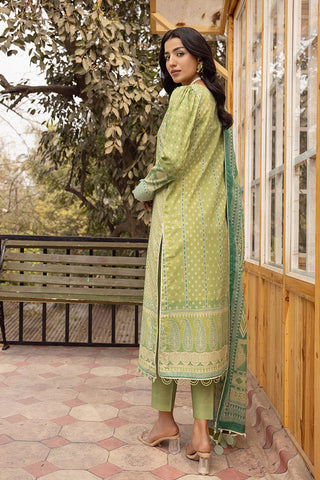 Ellena - 3-PC Unstitched Lawn Suit