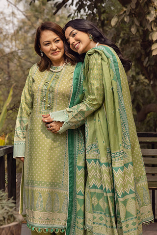 Ellena - 3-PC Unstitched Lawn Suit