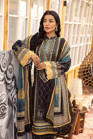 Ellena - 3-PC Unstitched Lawn Suit