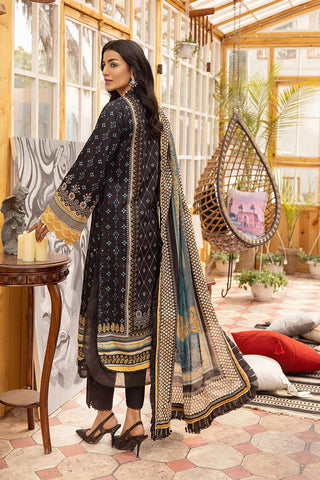 Ellena - 3-PC Unstitched Lawn Suit