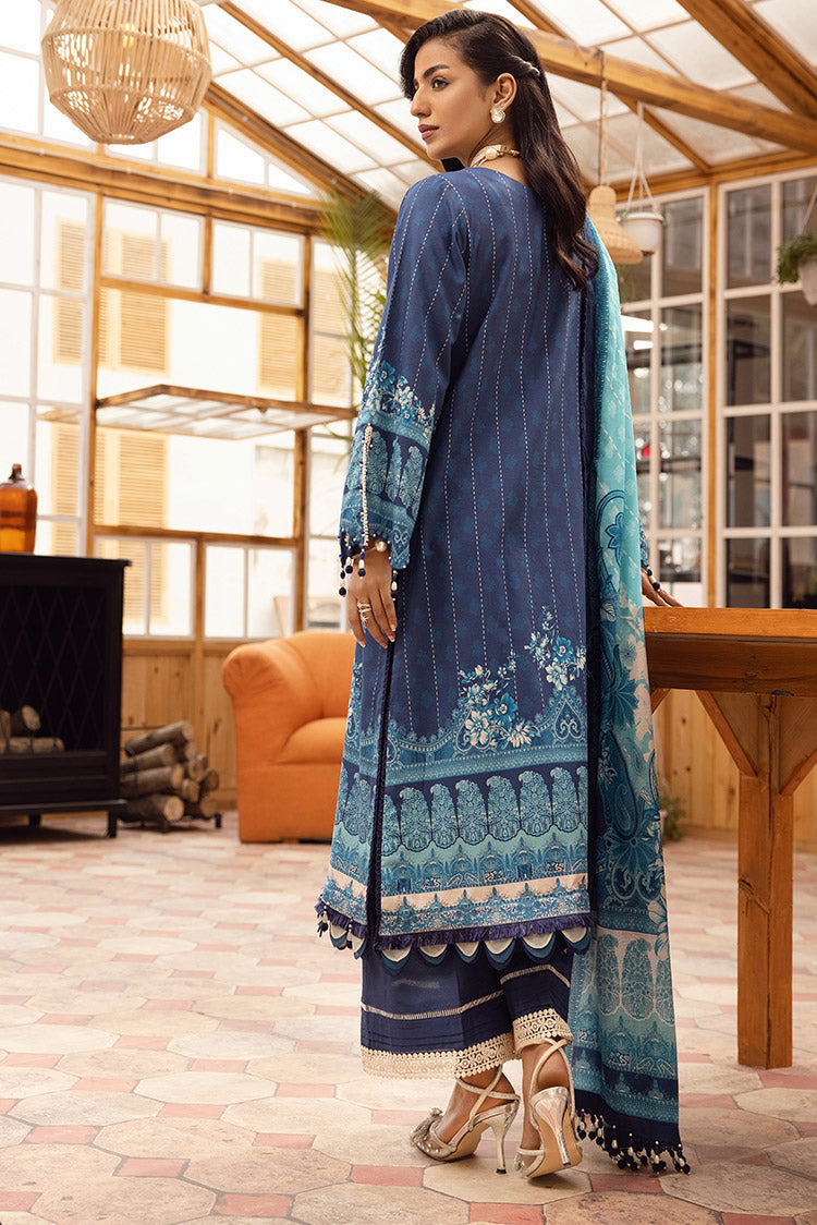 Picture of Ellena - 3-PC Unstitched Lawn Suit - Available at Raja Sahib