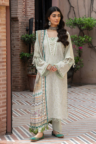 Ellena - 3-PC Unstitched Embroidered Lawn Suit