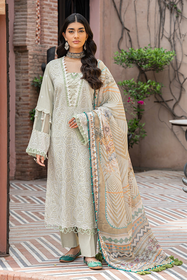 Full embroidered outlet lawn suit