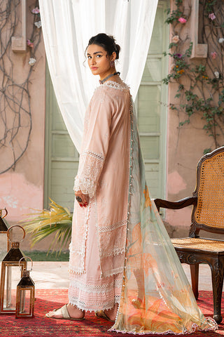 Ellena - 3-PC Unstitched Embroidered Lawn Suit