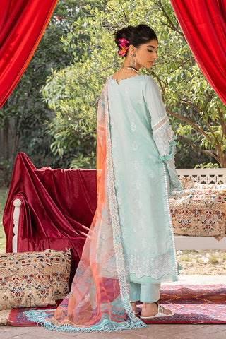 Ellena - 3-PC Unstitched Embroidered Lawn Suit