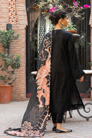 Ellena - 3-PC Unstitched Embroidered Lawn Suit