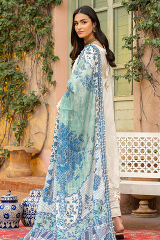 Ellena - 3-PC Unstitched Embroidered Lawn Suit