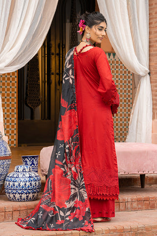 Ellena - 3-PC Unstitched Embroidered Lawn Suit