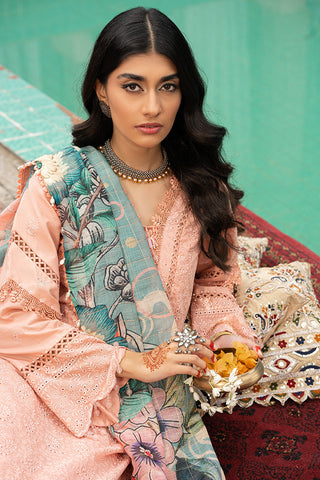 Ellena - 3-PC Unstitched Embroidered Lawn Suit