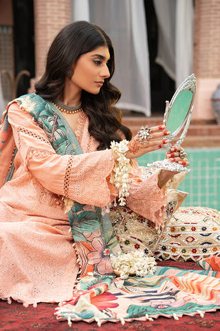 Ellena - 3-PC Unstitched Embroidered Lawn Suit