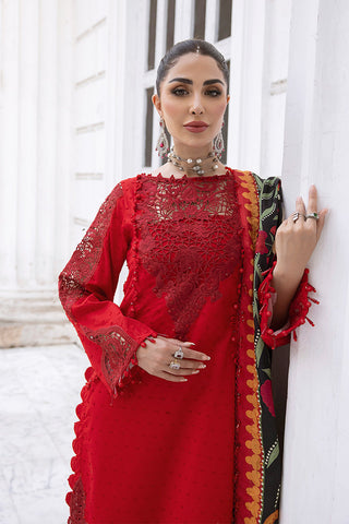 Ellena - 3-PC Unstitched Embroidered Lawn Suit