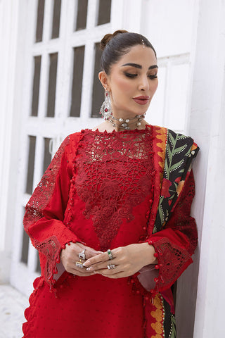 Ellena - 3-PC Unstitched Embroidered Lawn Suit