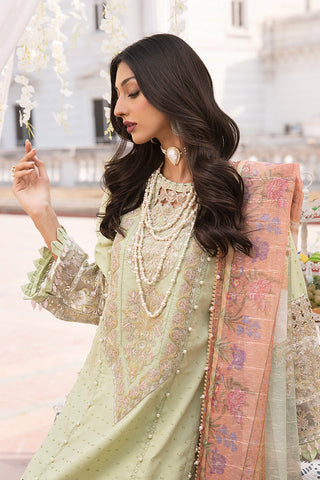 Ellena - 3-PC Unstitched Embroidered Lawn Suit