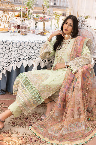 Ellena - 3-PC Unstitched Embroidered Lawn Suit