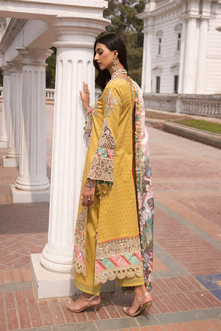 Ellena - 3-PC Unstitched Embroidered Lawn Suit