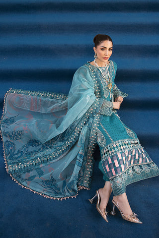 Ellena - 3-PC Unstitched Embroidered Lawn Suit