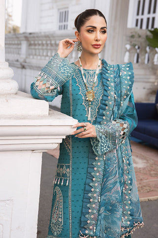 Ellena - 3-PC Unstitched Embroidered Lawn Suit