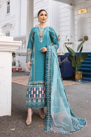 Ellena - 3-PC Unstitched Embroidered Lawn Suit