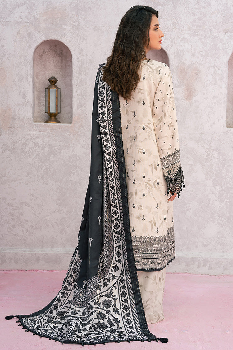 Picture of Ellena - 3-PC Unstitched Digital Printed Viscose Suit - Available at Raja Sahib